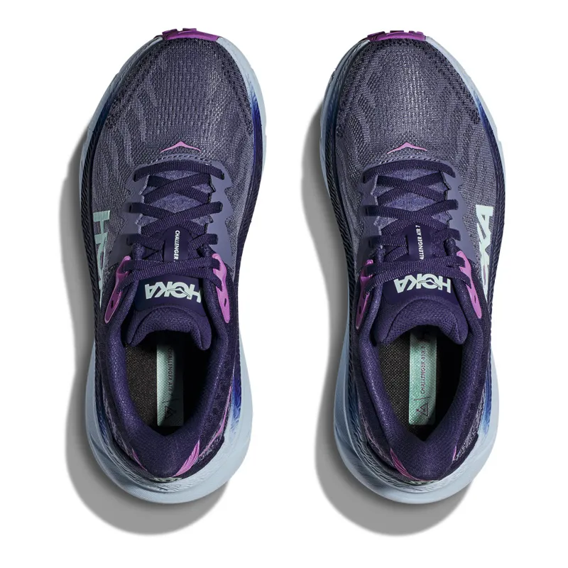 Hoka One One Women's Challenger ATR 7 Running Shoes Meteor/ Night Sky - WIDE-5